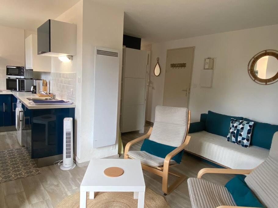 Studio Cosy A Saint-Pierre La Mer Fleury  Ngoại thất bức ảnh